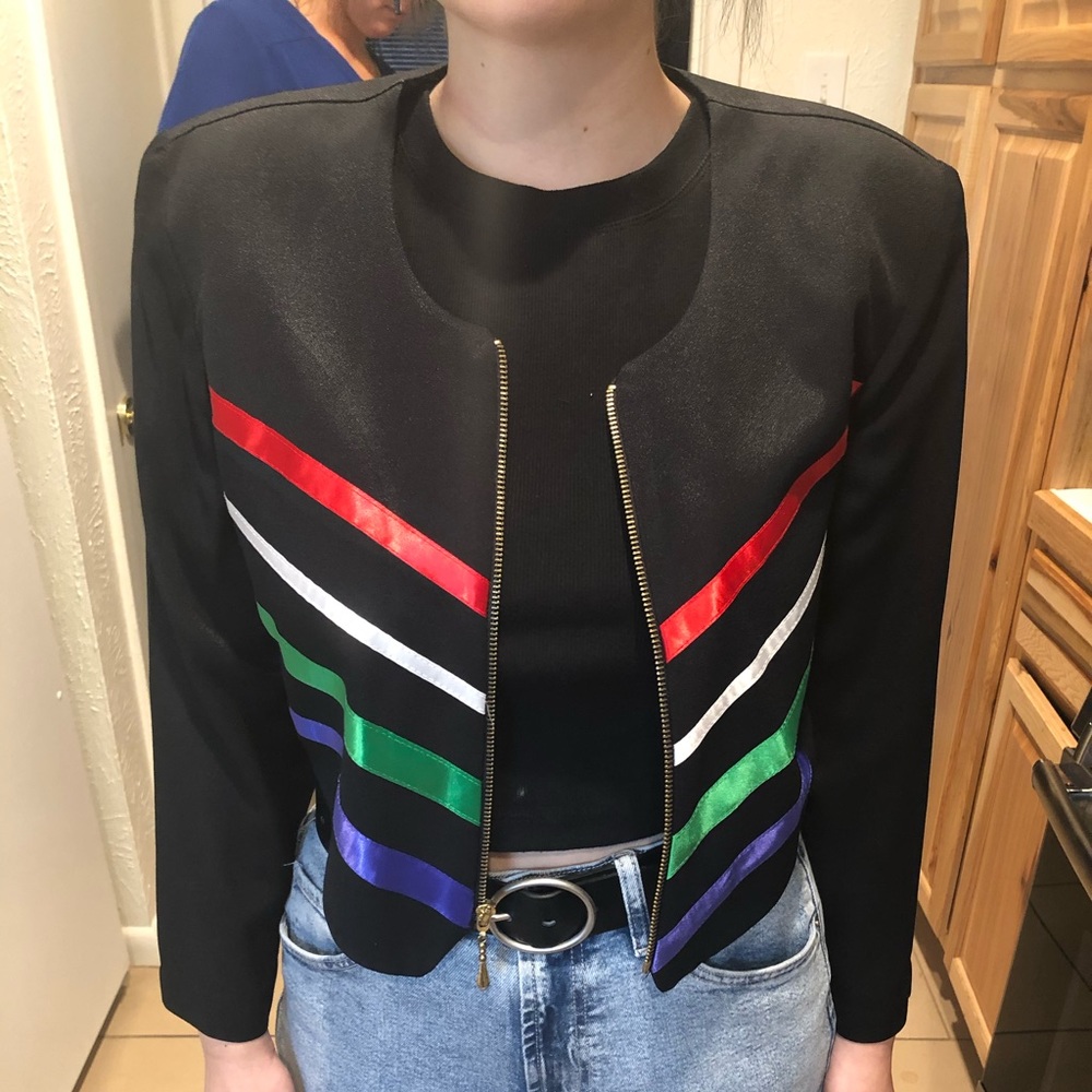 1980s vintage blazer